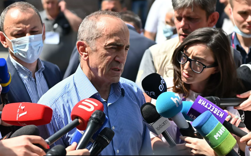 Ermenistan'da Başsavcılık Koçaryan'ın mallarına el  konulmasını talep etti